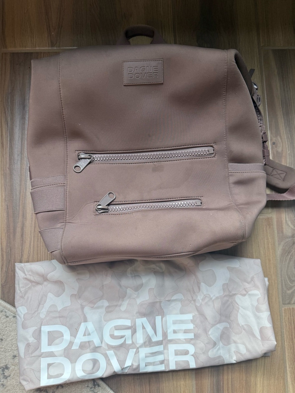 Dagne Dover Diaper Bag in Dune
